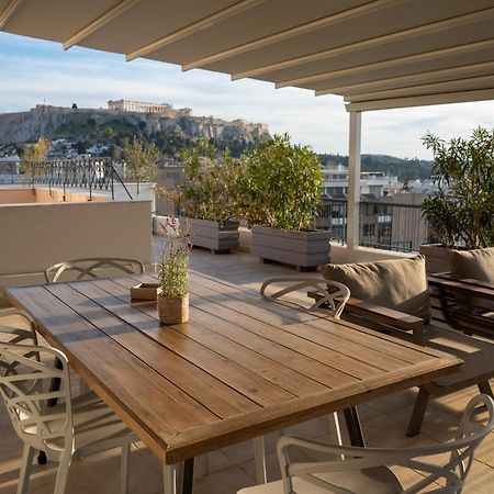 V&V Acropolis View Apartment 雅典 外观 照片