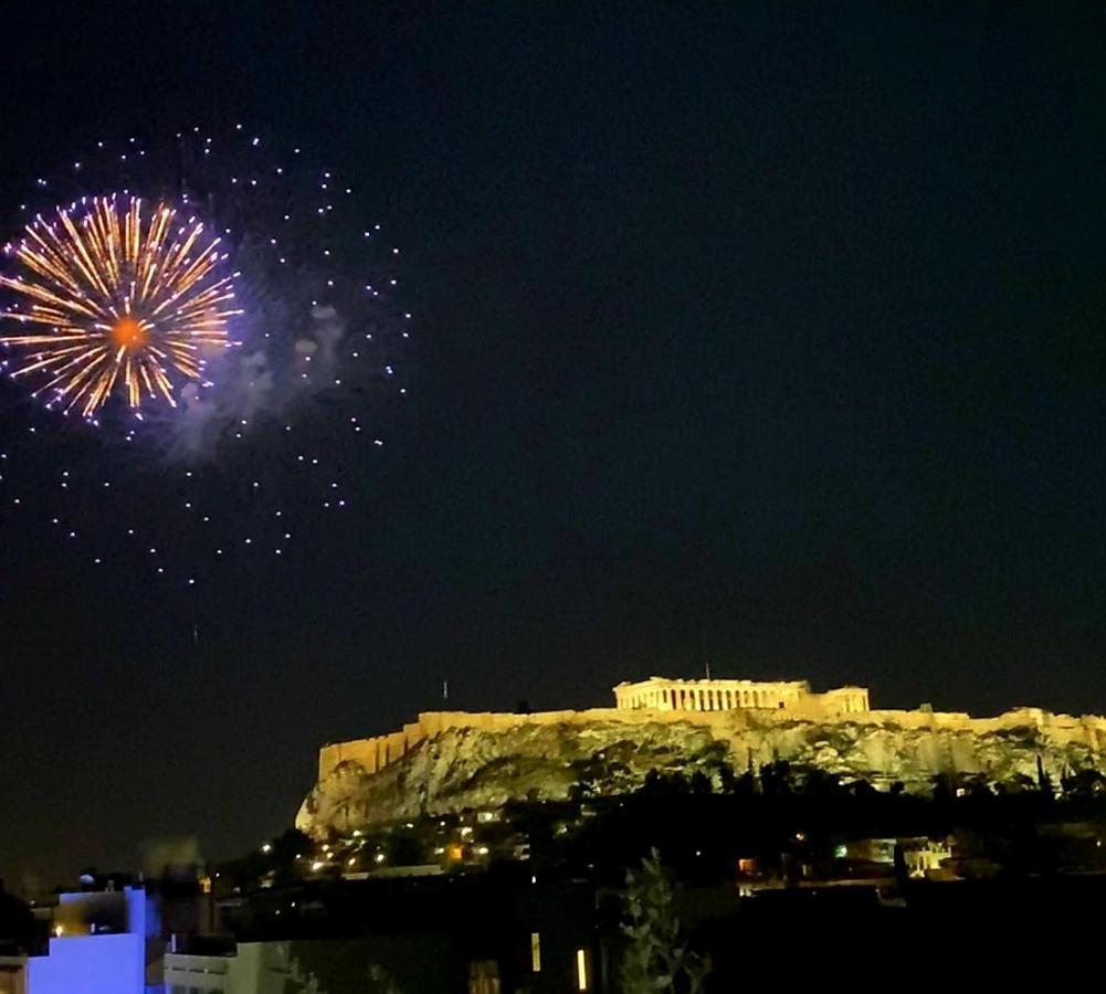 V&V Acropolis View Apartment 雅典 外观 照片