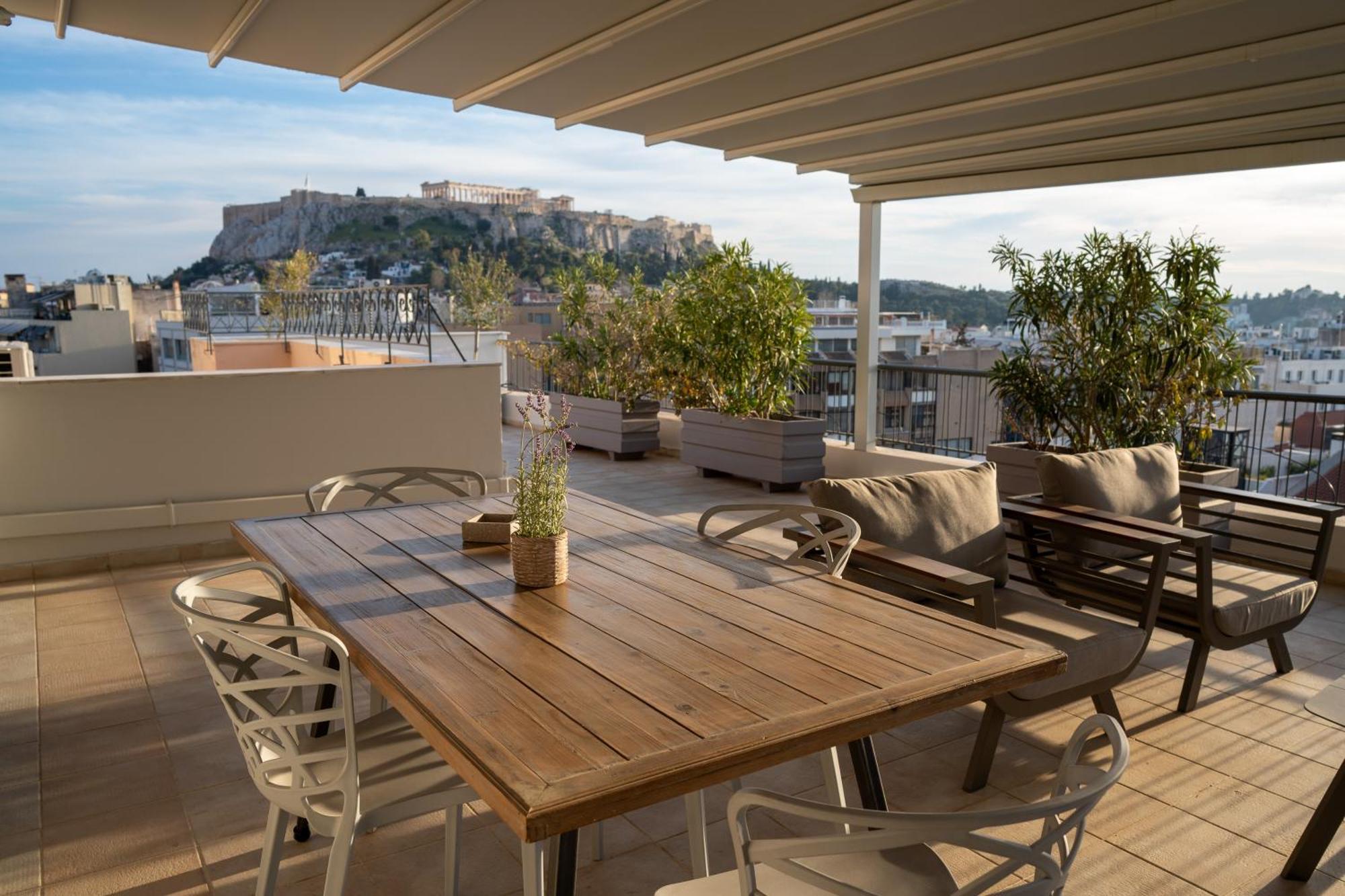V&V Acropolis View Apartment 雅典 外观 照片