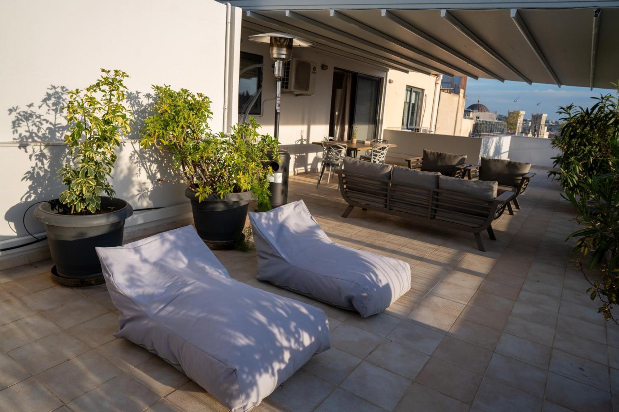 V&V Acropolis View Apartment 雅典 外观 照片