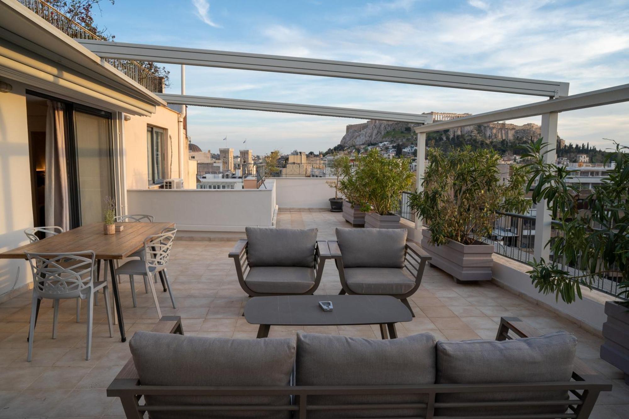 V&V Acropolis View Apartment 雅典 外观 照片