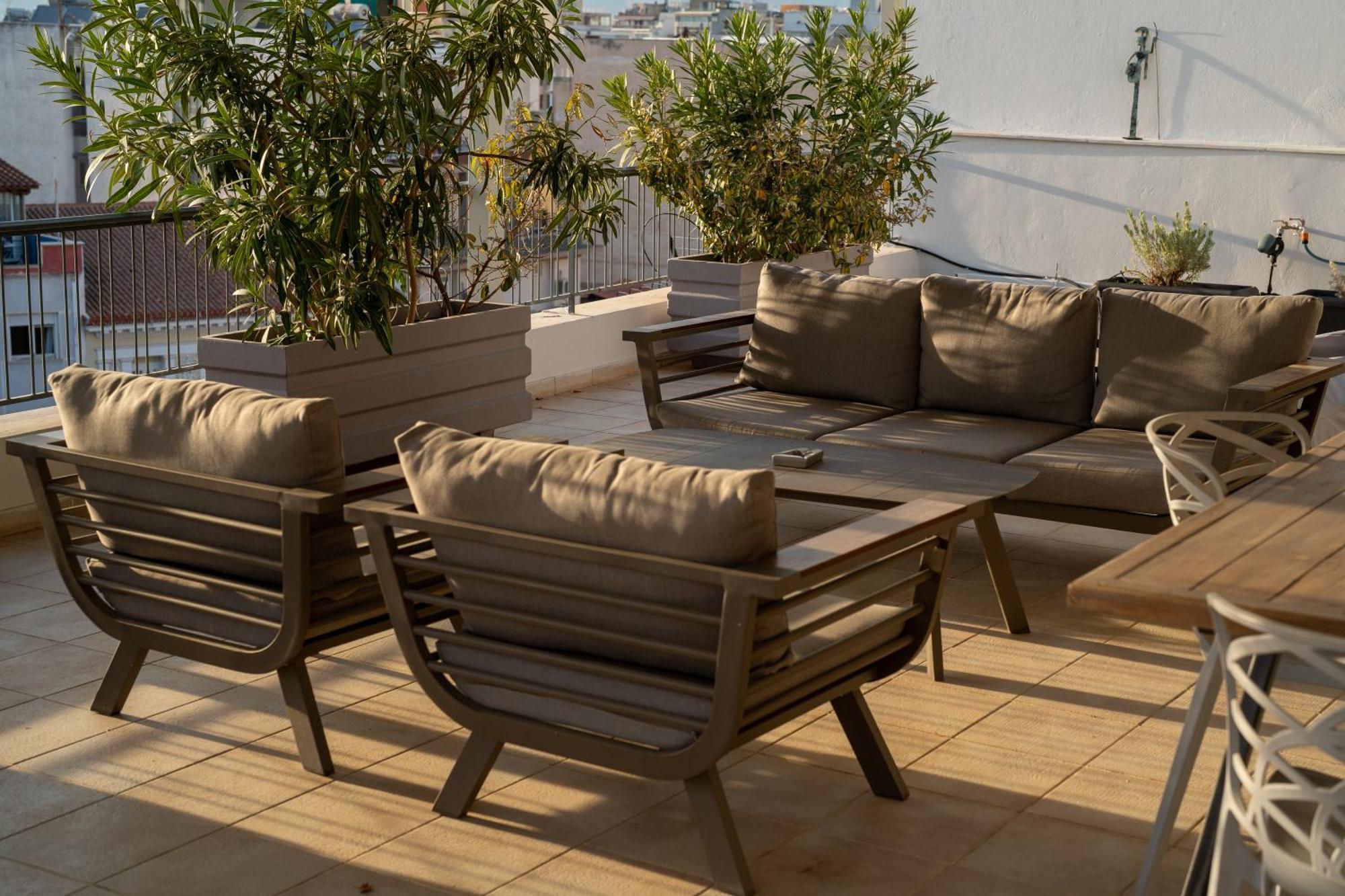 V&V Acropolis View Apartment 雅典 外观 照片
